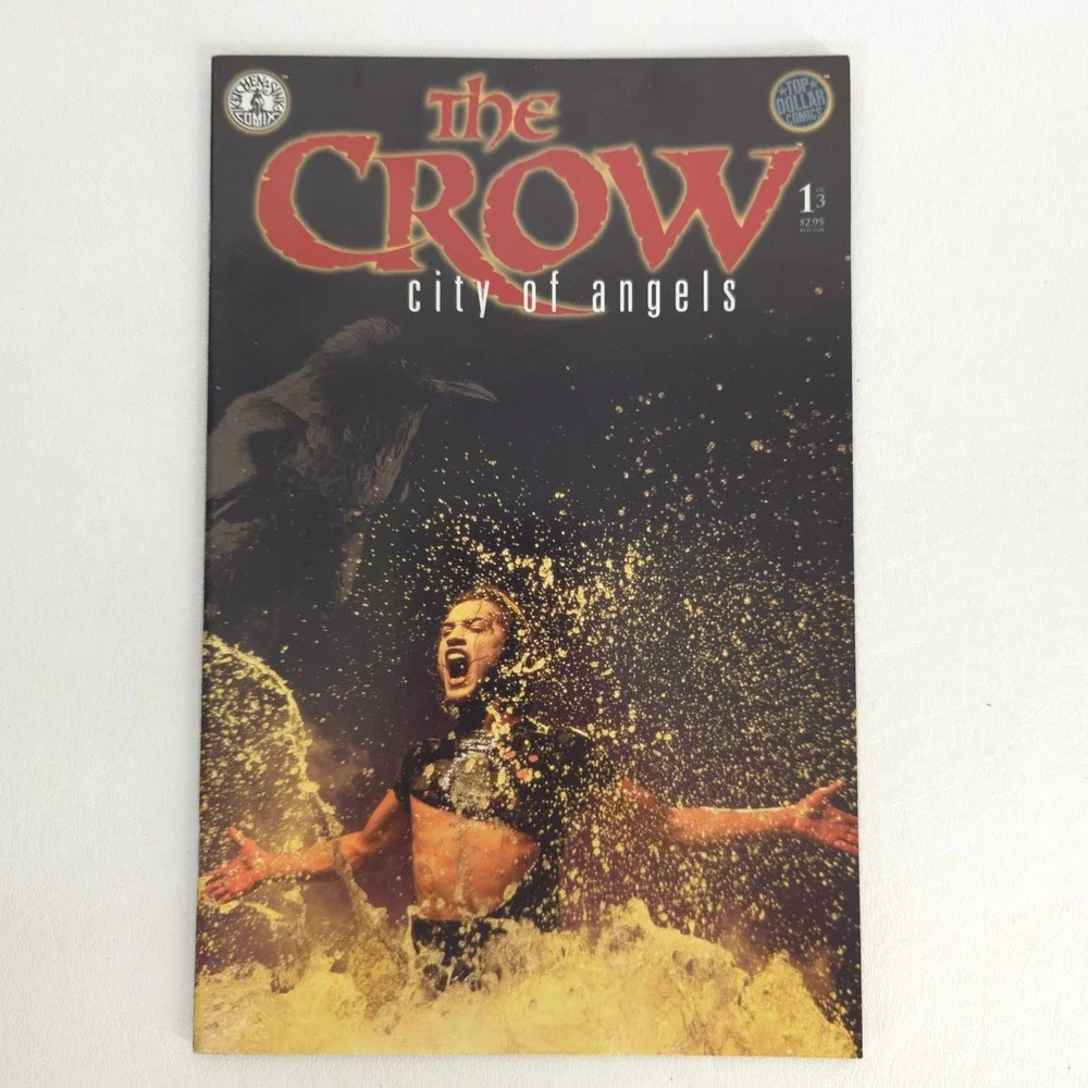 The Crow City of Angels Comic No. 1 Variant Covers A & B Kitchen Sink Comix 1996